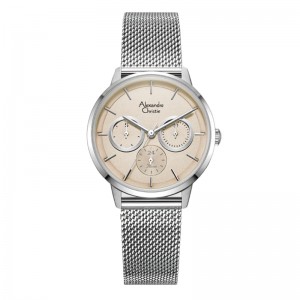 Alexandre Christie AC 2682 Silver Grey BFBSSGR